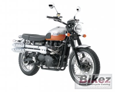 2008 triumph scrambler photo
